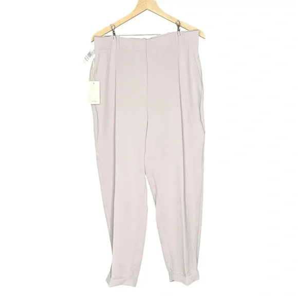 Wilfred Dashwood High waisted pleated crepe pants Size 14 - Picture 2 of 9